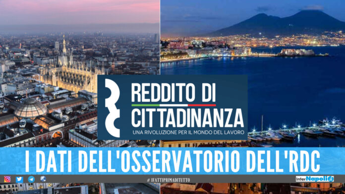 Reddito di Cittadinanza, i numeri in Campania superano quelli dell'intero Nord