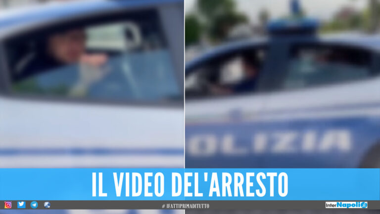 Riprende l'arresto del marito e lo pubblica su TikTok, il video a Napoli diventa virale