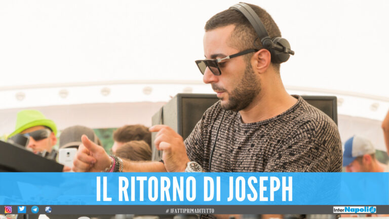 Joseph Capriati torna in concerto, mega show alla Reggia di Caserta a fine maggio