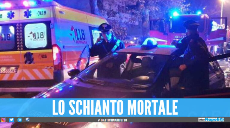 Qualiano piange Salvatore, il 56enne morto sulla Domitiana allo svincolo per Giugliano