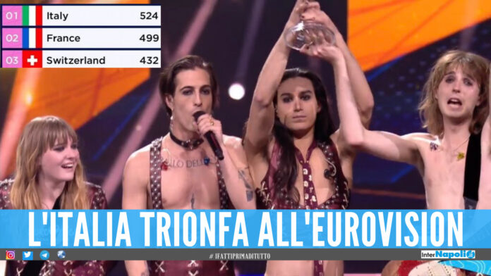 I Maneskin trionfano all'Eurovision