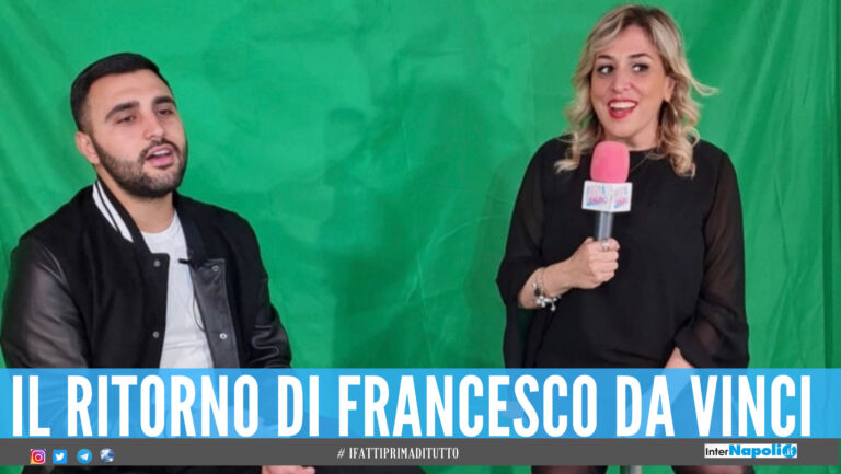 Il ritorno di Francesco Da Vinci, a ‘Non Solo Calcio presenta’ il singolo ‘Comme vuless sapè’