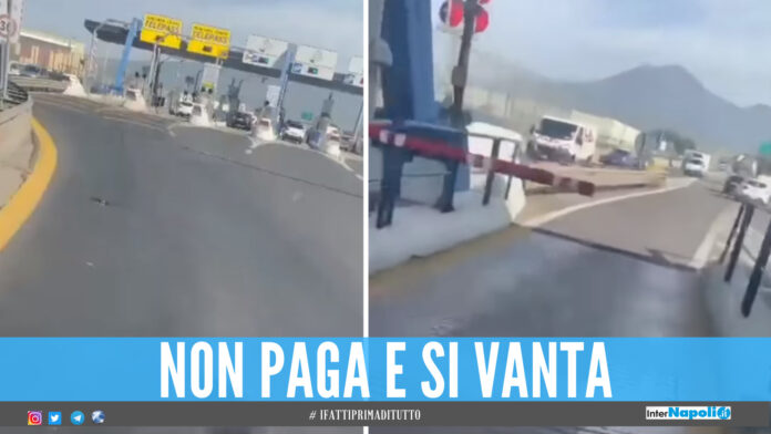 Non paga il pedaggio in Tangenziale