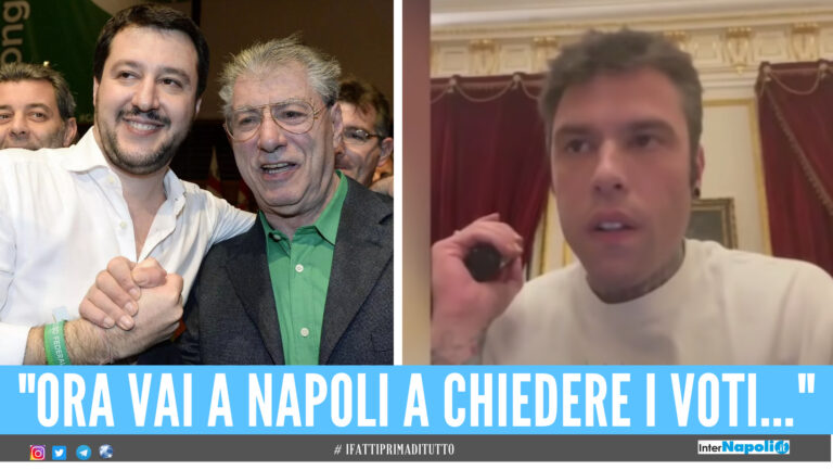 Fedez ‘zittisce’ Salvini e cita i napoletani: “Prima li offendevi, ora chiedi il loro voto”