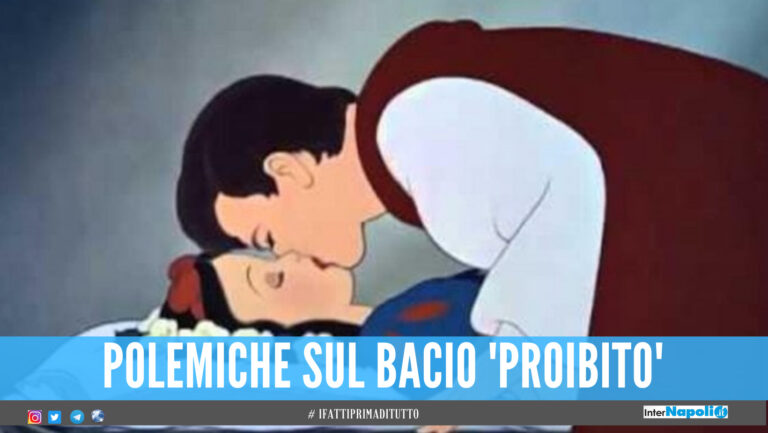 Il bacio del principe a Biancaneve diventa un caso: «Non è consensuale»