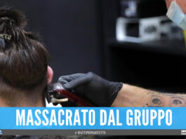 Assalto dal barbiere a Chiaiano, cliente picchiato da 5 persone a volto coperto