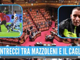 Benevento-Cagliari arriva in Parlamento