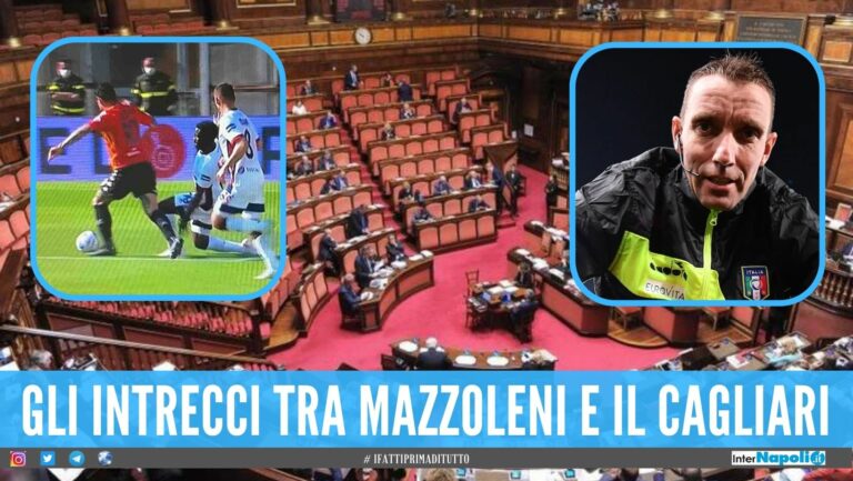 “Mazzoleni contro Benevento e Napoli”, la querelle arriva in Senato: l’interrogazione di Sandra Lonardo