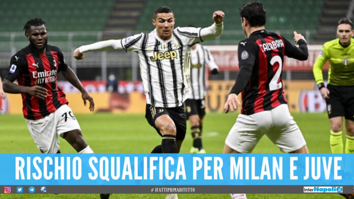 Milan e Juve fuori dalle coppe: «Punizione per i club della Superlega»