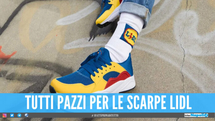 Tornano in vendita le scarpe della Lidl, a novembre erano sold out dopo poche ore