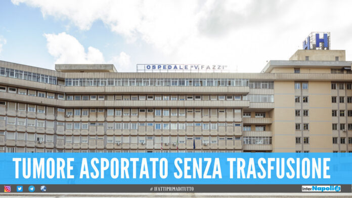Operazione 'record' al Fazzi di Lecce, asportato tumore raro di 10 chili