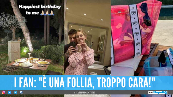 Compleanno da sogno per Chiara Ferragni, l'influncer festeggia e lancia la sua borsa da mare