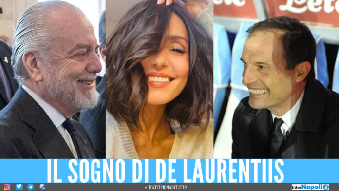 De Laurentiis panchina Napoli De Laurentiis panchina Napoli