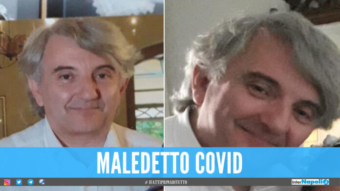 Lacrime e dolore a Cardito, Vincenzo ucciso dal Covid in pochi giorni