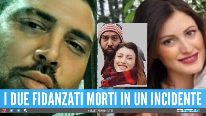 Caserta piange Chiara e Pasquale, la coppia morta dopo un tragico incidente