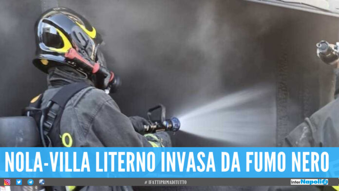 Paura sulla Statale, camion di gasolio in fiamme dopo lo schianto contro un'auto