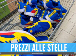 Tornano disponibili le scarpe Lidl, sul web prezzi folli fino a 700 euro