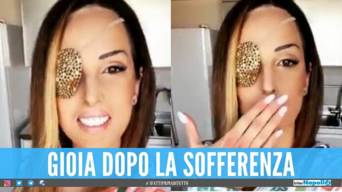 Gessica Notaro mostra il suo viso dopo gli interventi di ricostruzione Gessica Notaro mostra il suo viso dopo gli interventi di ricostruzione
