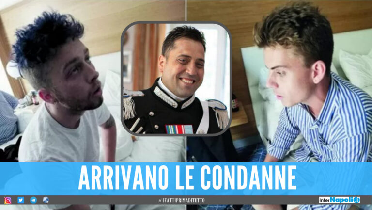 Omicidio Mario Cerciello Rega, ergastolo ai due americani: la vedova del carabiniere in lacrime