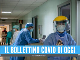 Covid in Campania, l'ultimo bollettino fa vedere la luce: calano positivi e indice di contagio