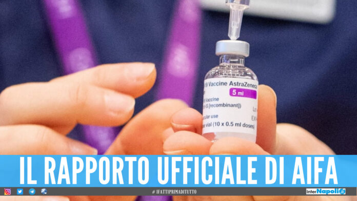 AstraZeneca: il rapporto ufficiale di Aifa