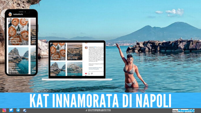Kat Kerkhofs e la sua guida sulle bellezze di Napoli