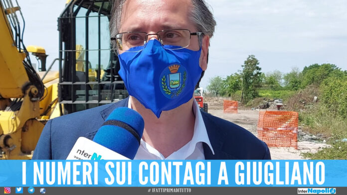 Giugliano vede la luce, drastico calo dei positivi dopo i numeri preoccupanti