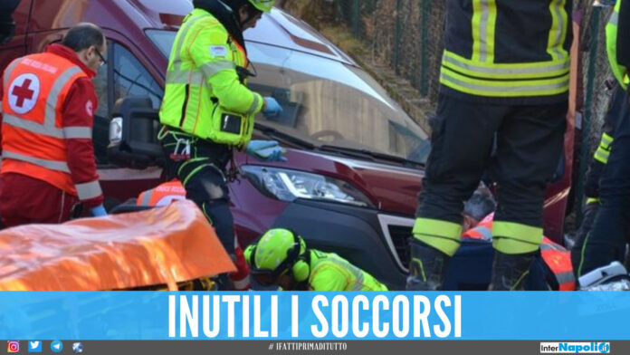 incidente lavoro avellino