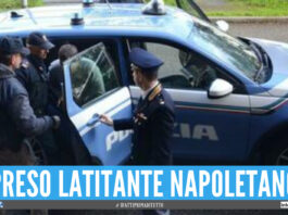 Arresto polizia: latitante beccato in strada a Napoli