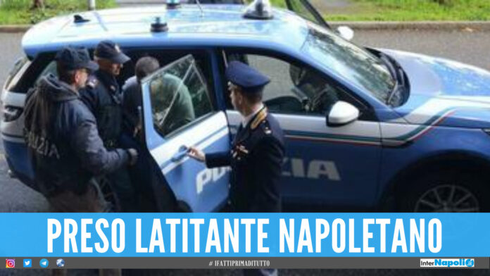 Arresto polizia: latitante beccato in strada a Napoli