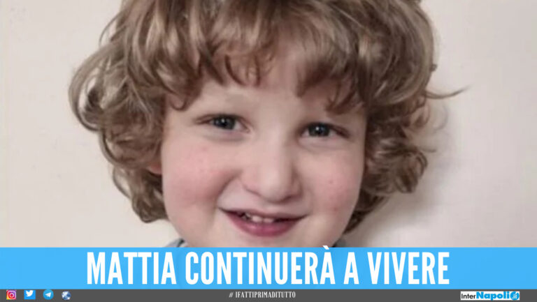 Mattia morto a 4 anni, aveva una malformazione al cuore: i genitori donano gli organi