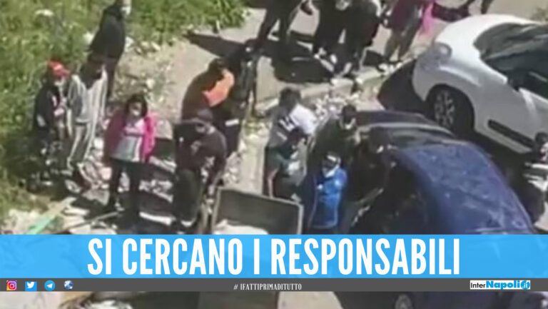 Linciaggio alla Vela celeste di Scampia, caccia agli aggressori