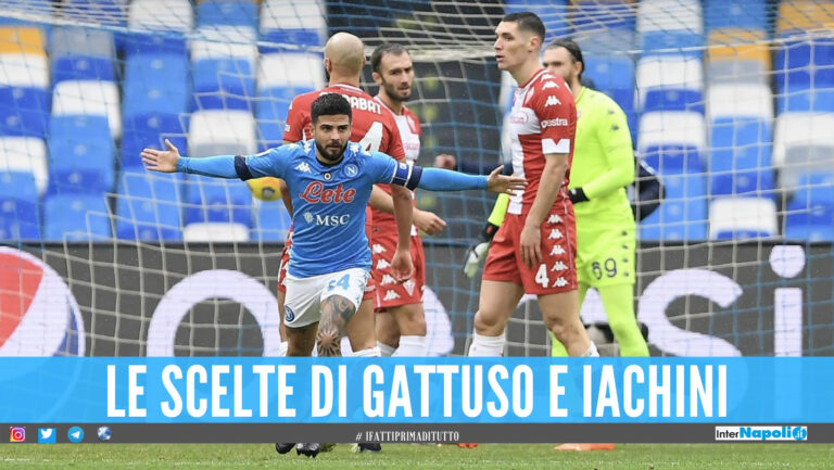 Formazioni ufficiali Fiorentina-Napoli, le scelte di Gattuso per ‘riprendersi’ la Champions