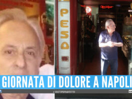 Napoli in lutto per 'Don Ciro', il titolare de 'La Focaccia' stroncato da un infarto