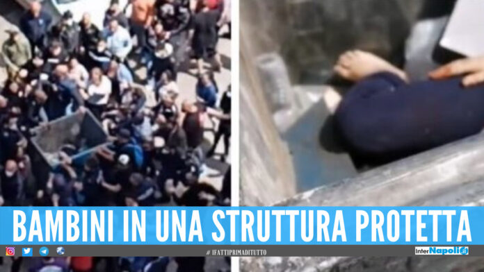 Aggressione alle vele di Scampia: bambini tolti alla famiglia