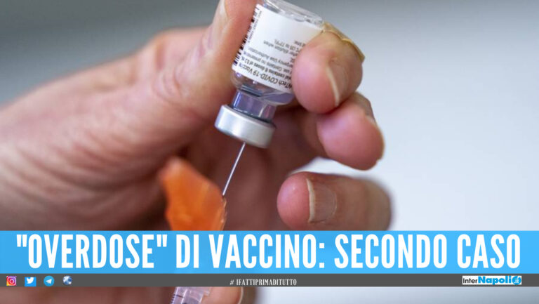 Quattro dosi di vaccino invece di una, 67enne sotto osservazione: 23enne di Massa non si regge in piedi