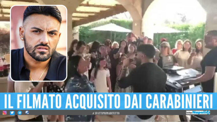 Screen video Daniele De Martino