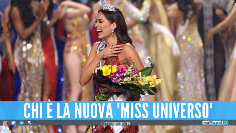 Andrea Meza è la nuova Miss Universo, la 26enne messicana è laureata in ingegneria informatica