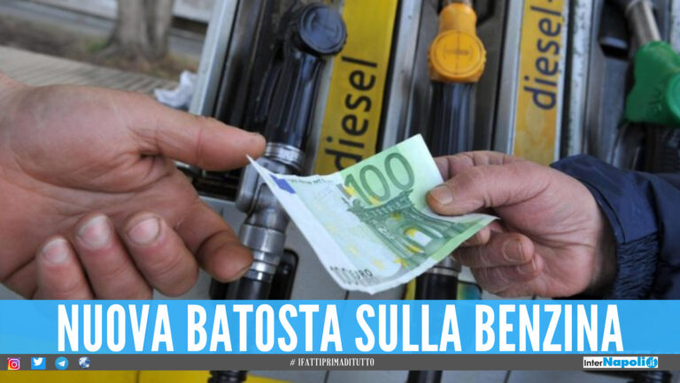 Benzina sempre più cara, ‘vola’ verso 1,60 euro al litro: stangata per le famiglie