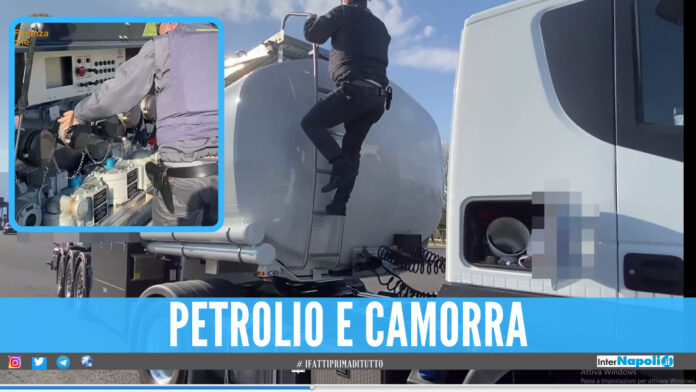 Carburanti e camorra: sgominata rete criminale