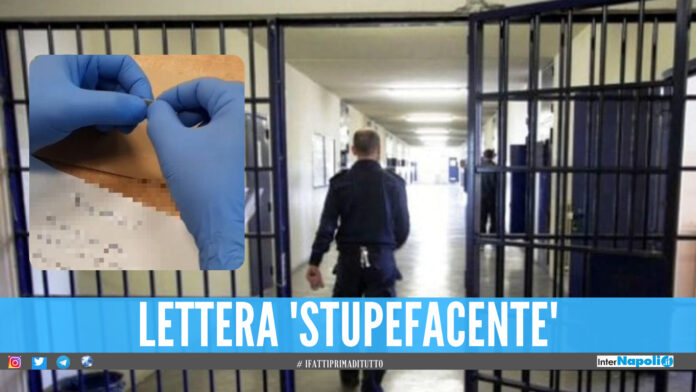 Carcere. Lettera con droga e sim intercettata in Campania