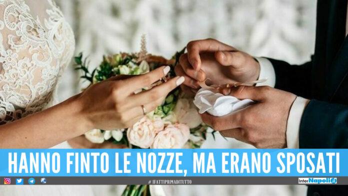 Simulano le nozze con 50 invitati, ma si festeggiava il battesimo della figlia: coppia nei guai