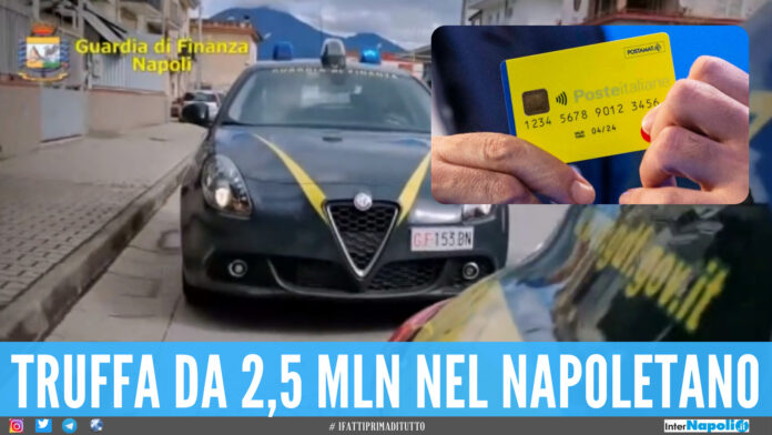 Reddito di cittadinanza, truffa nel Napoletano: 298 persone denunciate
