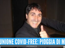 Franco Calone atteso alla comunione covid free: pioggia di multe