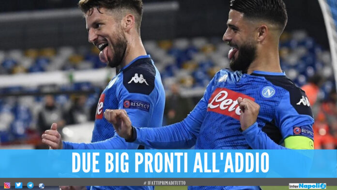 Taglio di stipendi dopo il dramma Champions, il Napoli può perdere Insigne e Mertens