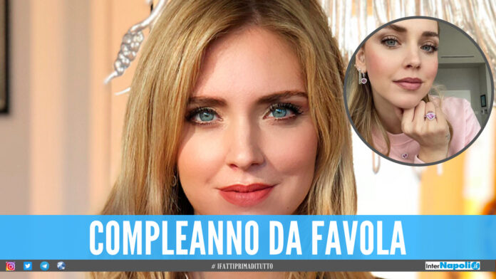 Super regalo per Chiara Ferragni, tutti pazzi per l'anello di diamanti rosa: il prezzo da capogiro