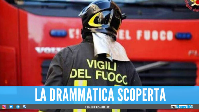 Tragedia in un appartamento a Napoli, giovane mamma trovata carbonizzata
