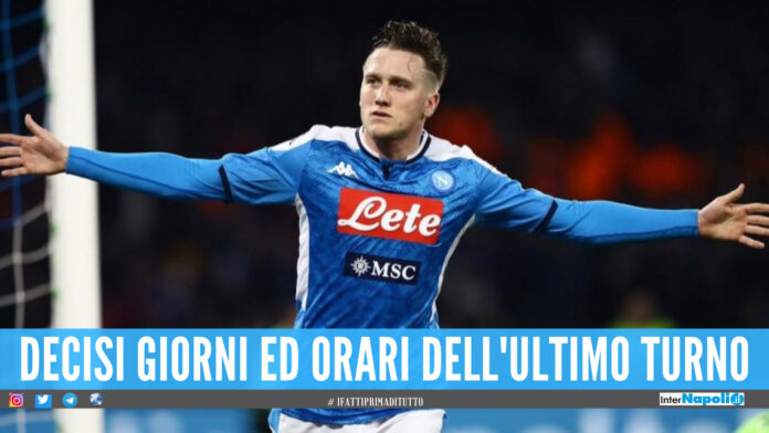 Decisi gli orari dell'ultimo turno di Serie A, il Napoli gioca in contemportanea con Milan e Juve