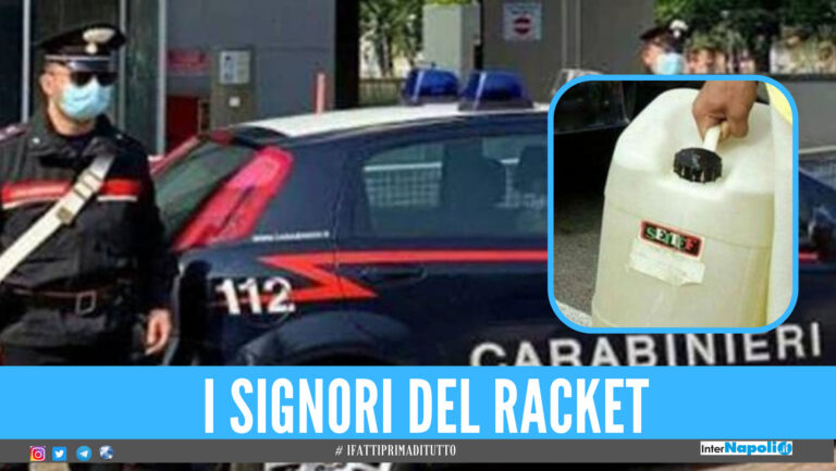 I signori del racket: minacce ad un bar di Torre del GRECO