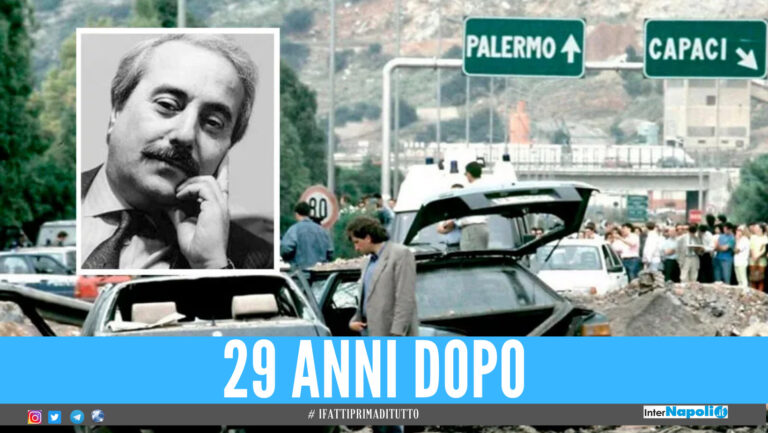 Strage di Capaci, 29 anni fa l’assassinio del giudice Falcone, di sua moglie e della sua scorta